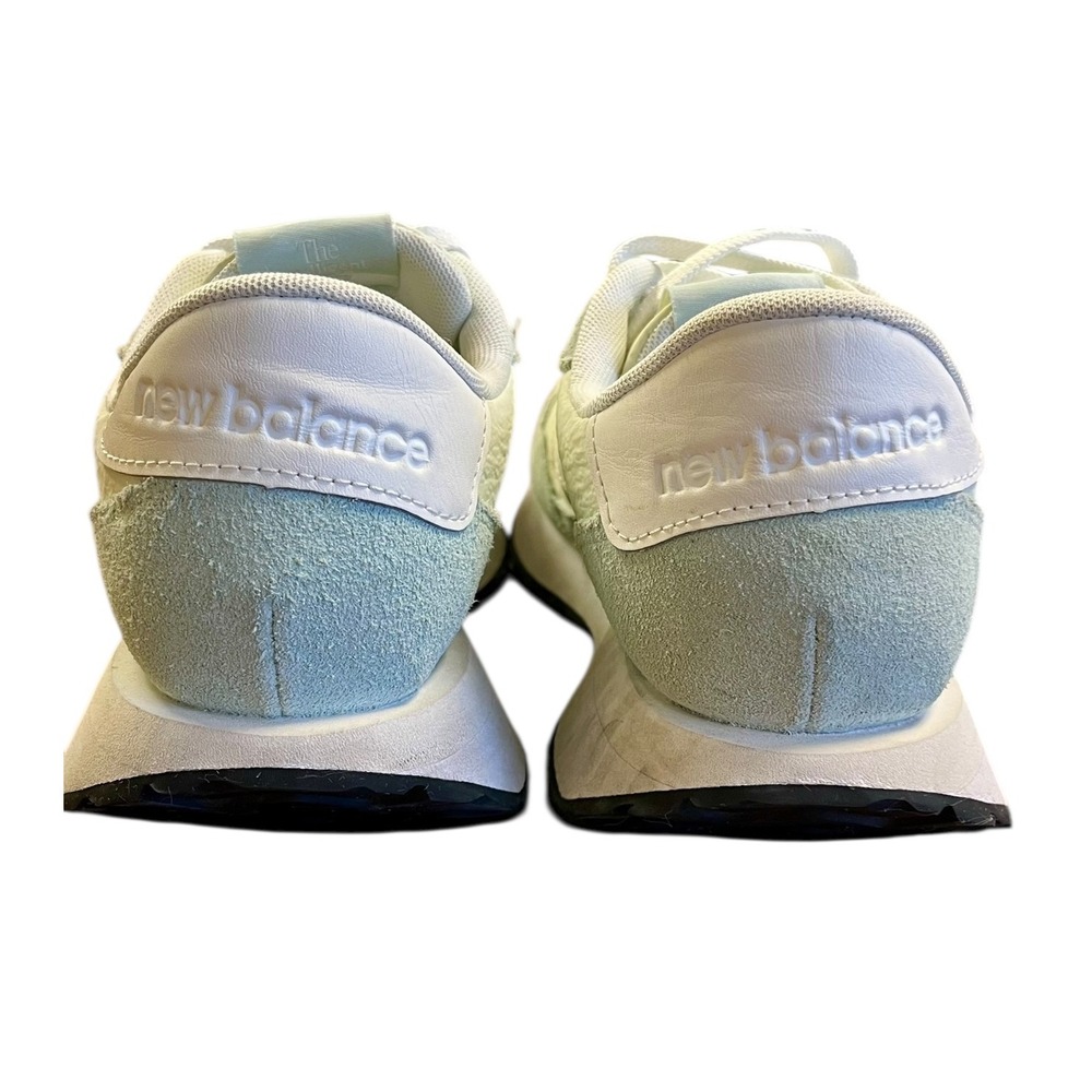 NEW BALANCE‎ 237 Light Green Sneaker Shoes Sz 9.5 Retro WS237HTG - Picture 7 of 10